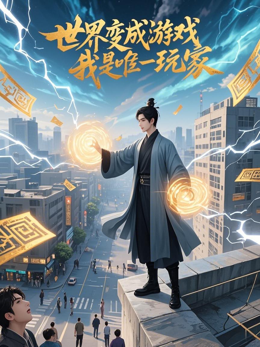 世界变成游戏的玄幻