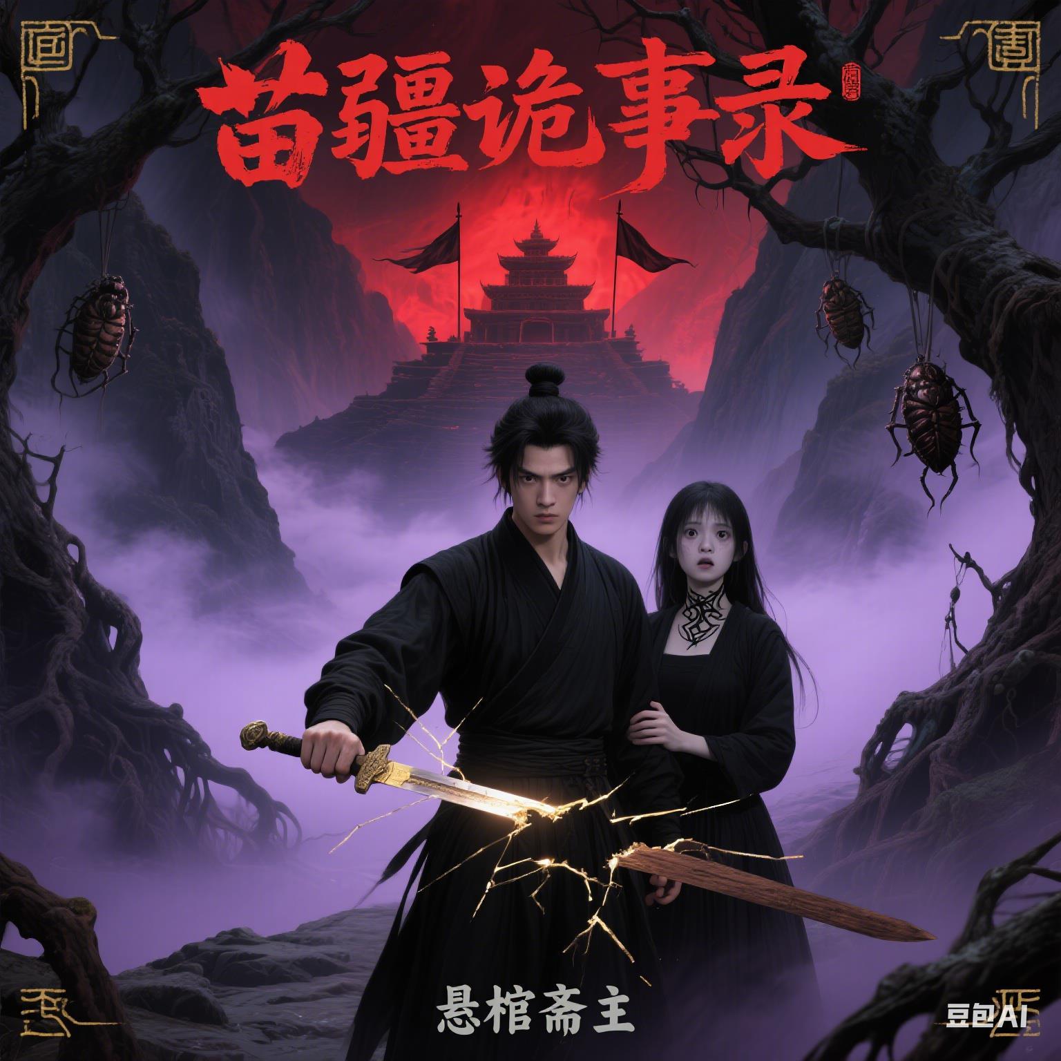 苗疆蛊事第四部有声