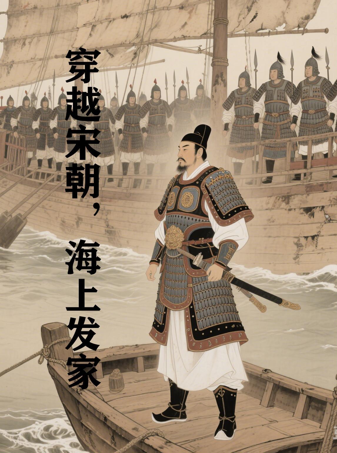 穿越宋朝成为海盗的