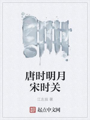 宋时明月唐时风