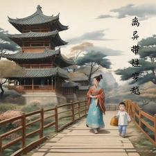 穿越带娃的