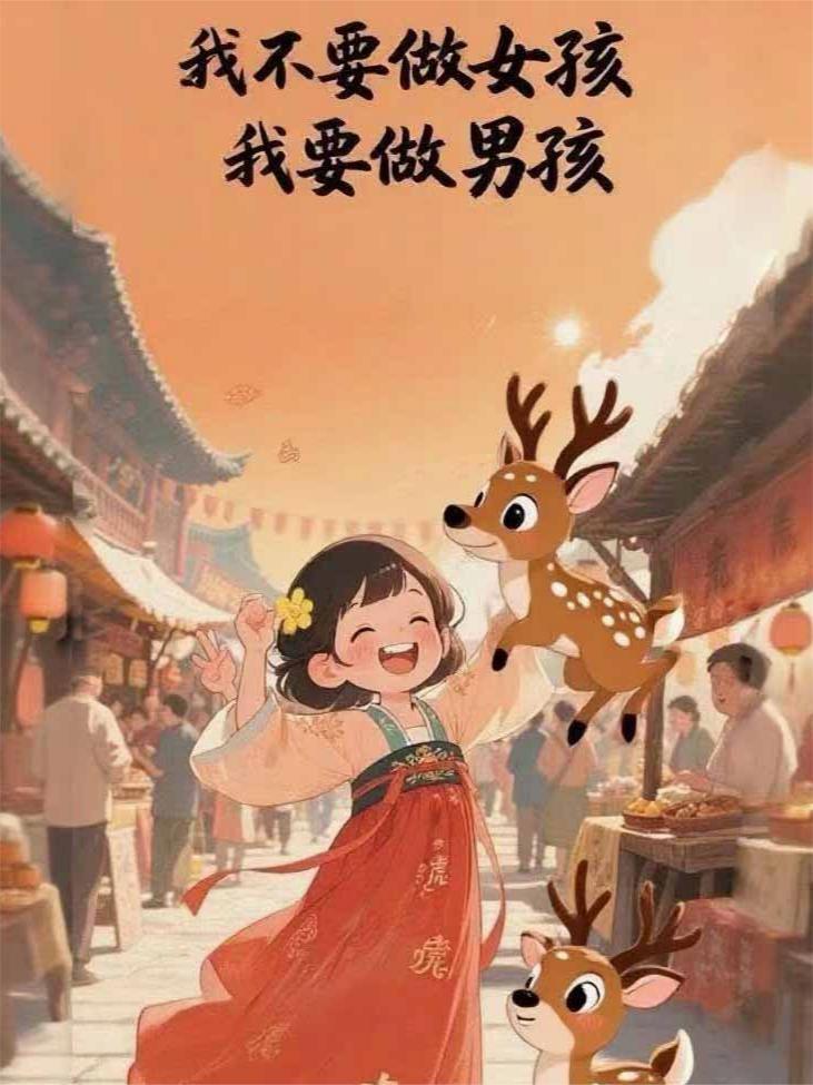 我不想做女人